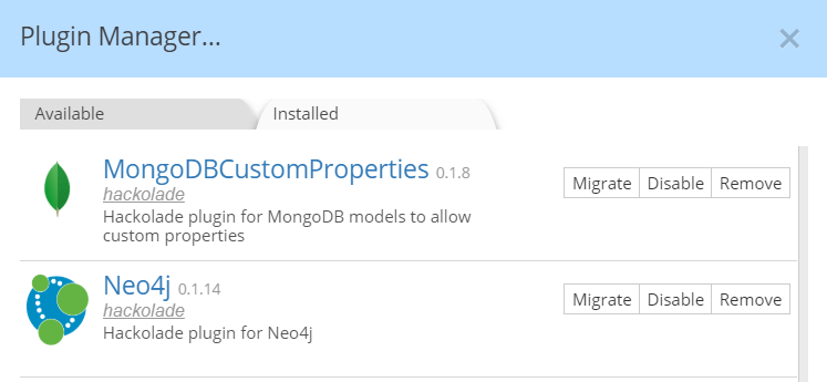 CustomProp migration - plugin manager before