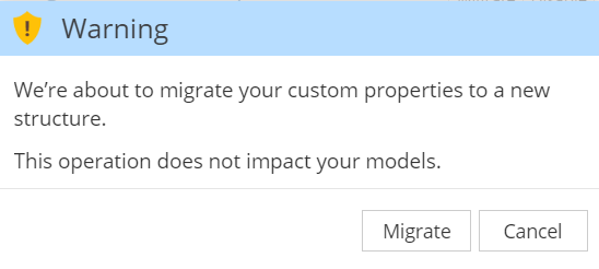 CustomProp migration - plugin target warning