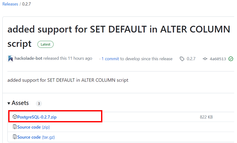 GitHub Plugin Download step 2