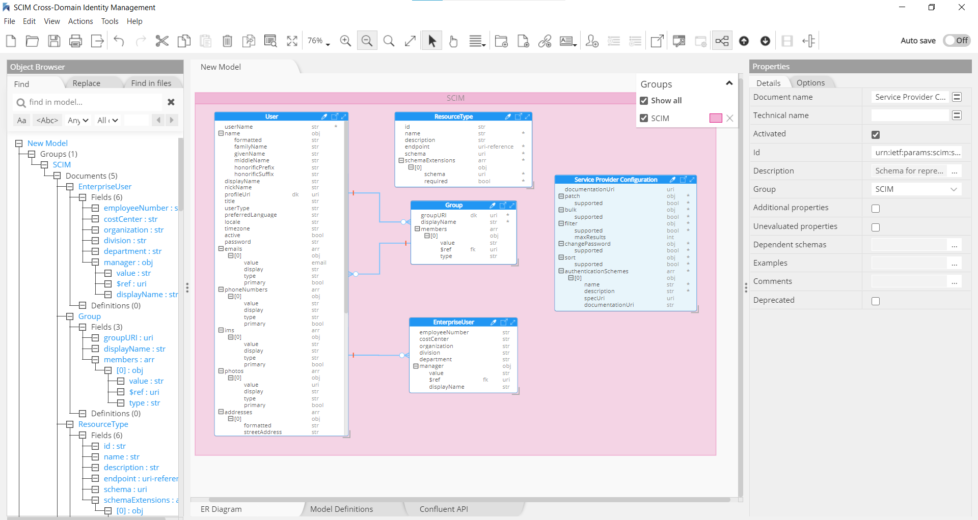 JSON Schema workspace