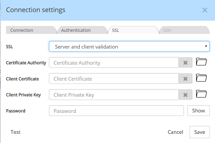 Neo4j connection SSL