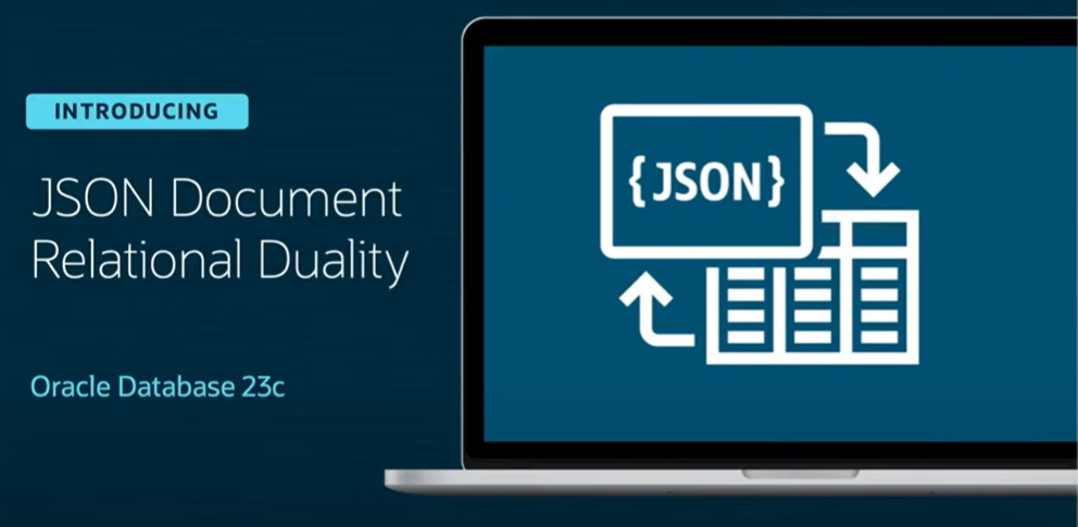 Oracle JSON-Relational Duality Views