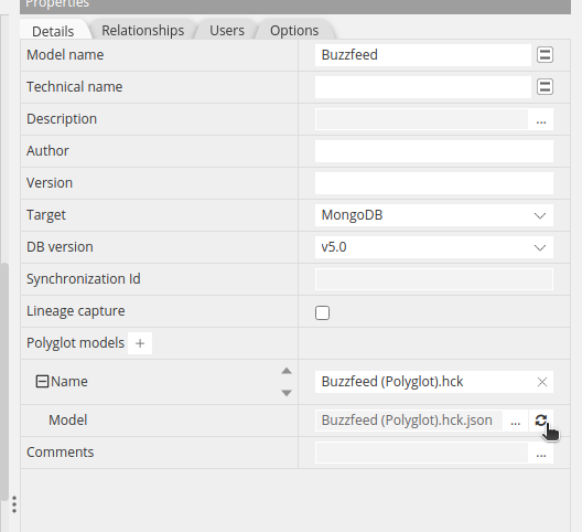 Polyglot impact analysis trigger