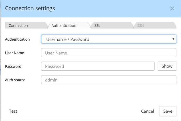 Reverse-Engineering - MongoDB Connection Settings