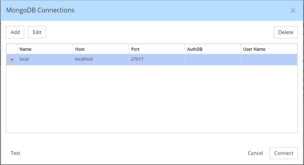 Reverse-Engineering Connection Selection