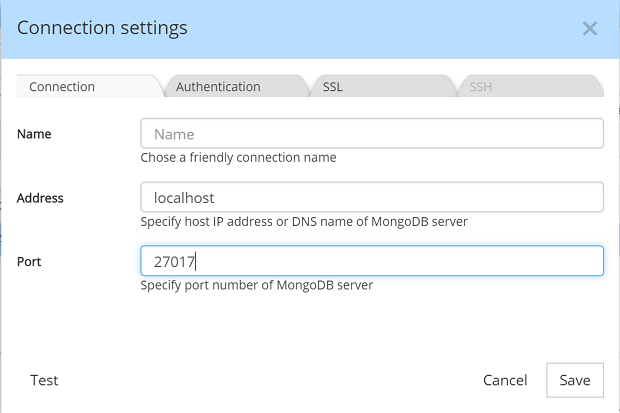 Reverse-Engineering Connection Settings