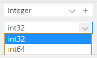 EventBridge Schema Registry data types - integer