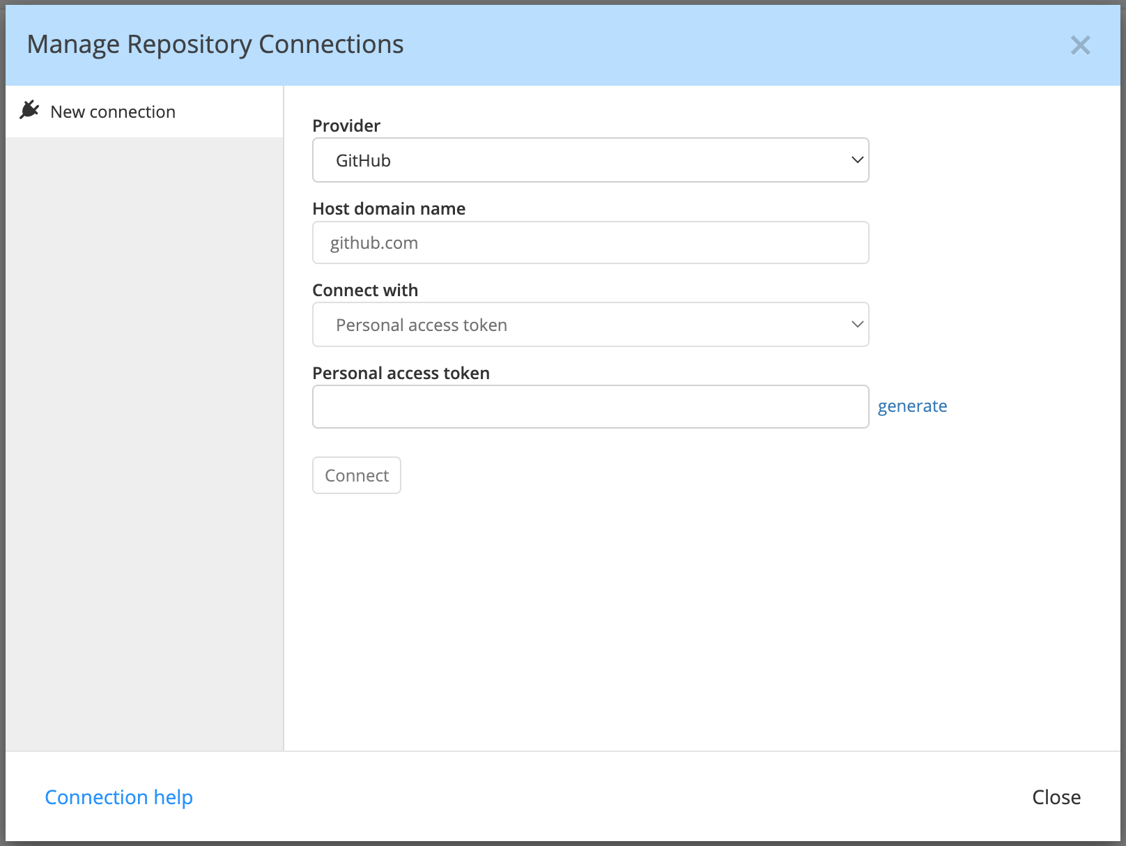 Workgroup - manage hub connections