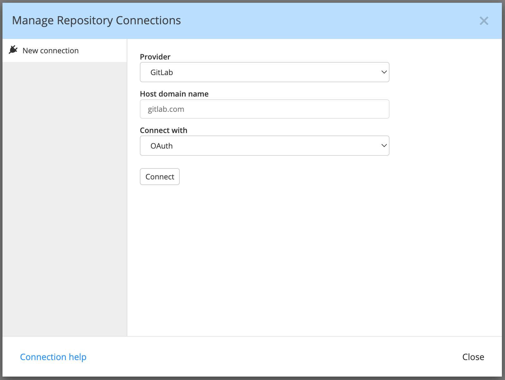 Workgroup GitLab - OAuth